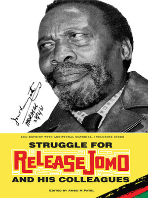 cover image of Struggle for Release Jomo and Colleagues